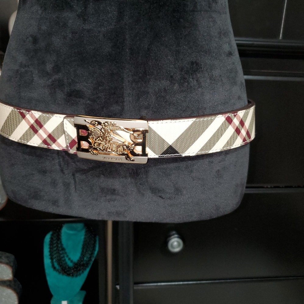 Men's belt